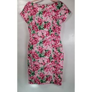 Tommy Hilfiger Pink Floral Dress Size 4